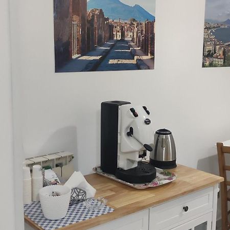 Il Cortile Bed and Breakfast Πομπηία Εξωτερικό φωτογραφία