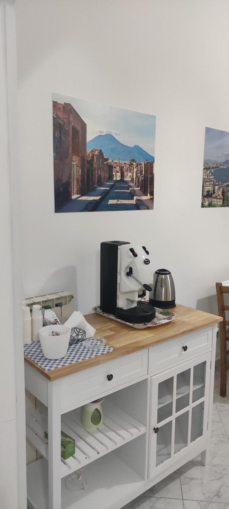 Il Cortile Bed and Breakfast Πομπηία Εξωτερικό φωτογραφία