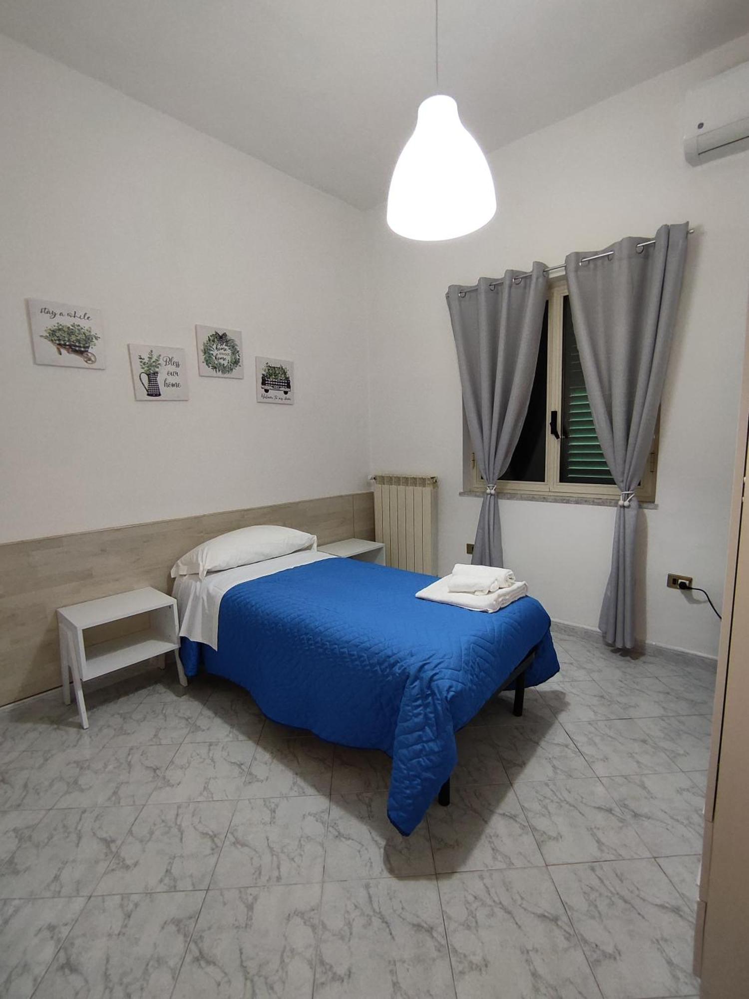 Il Cortile Bed and Breakfast Πομπηία Δωμάτιο φωτογραφία