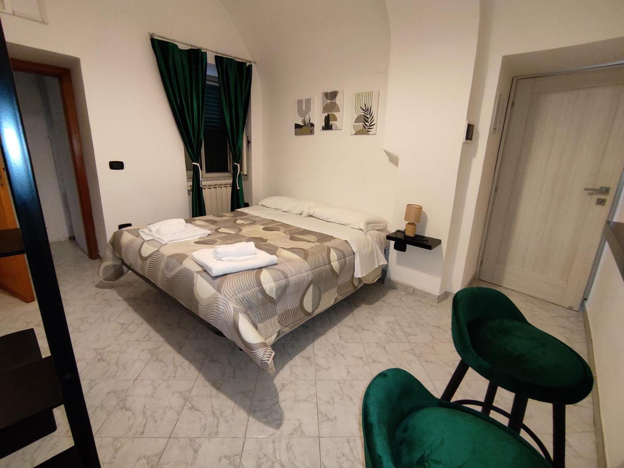 Il Cortile Bed and Breakfast Πομπηία Δωμάτιο φωτογραφία