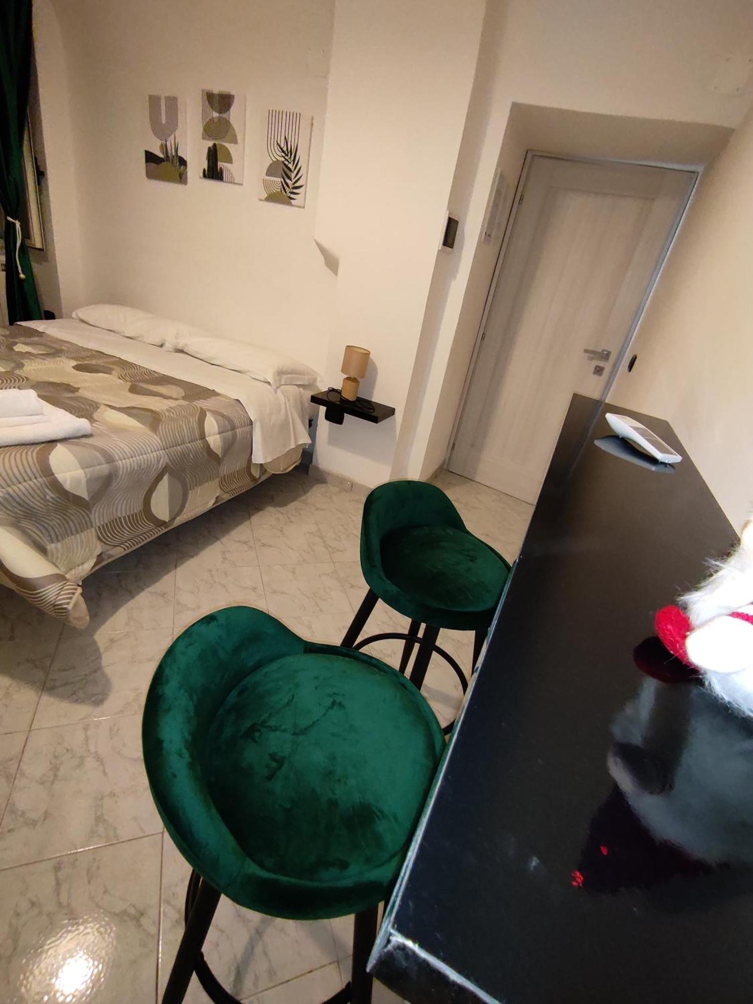 Il Cortile Bed and Breakfast Πομπηία Δωμάτιο φωτογραφία