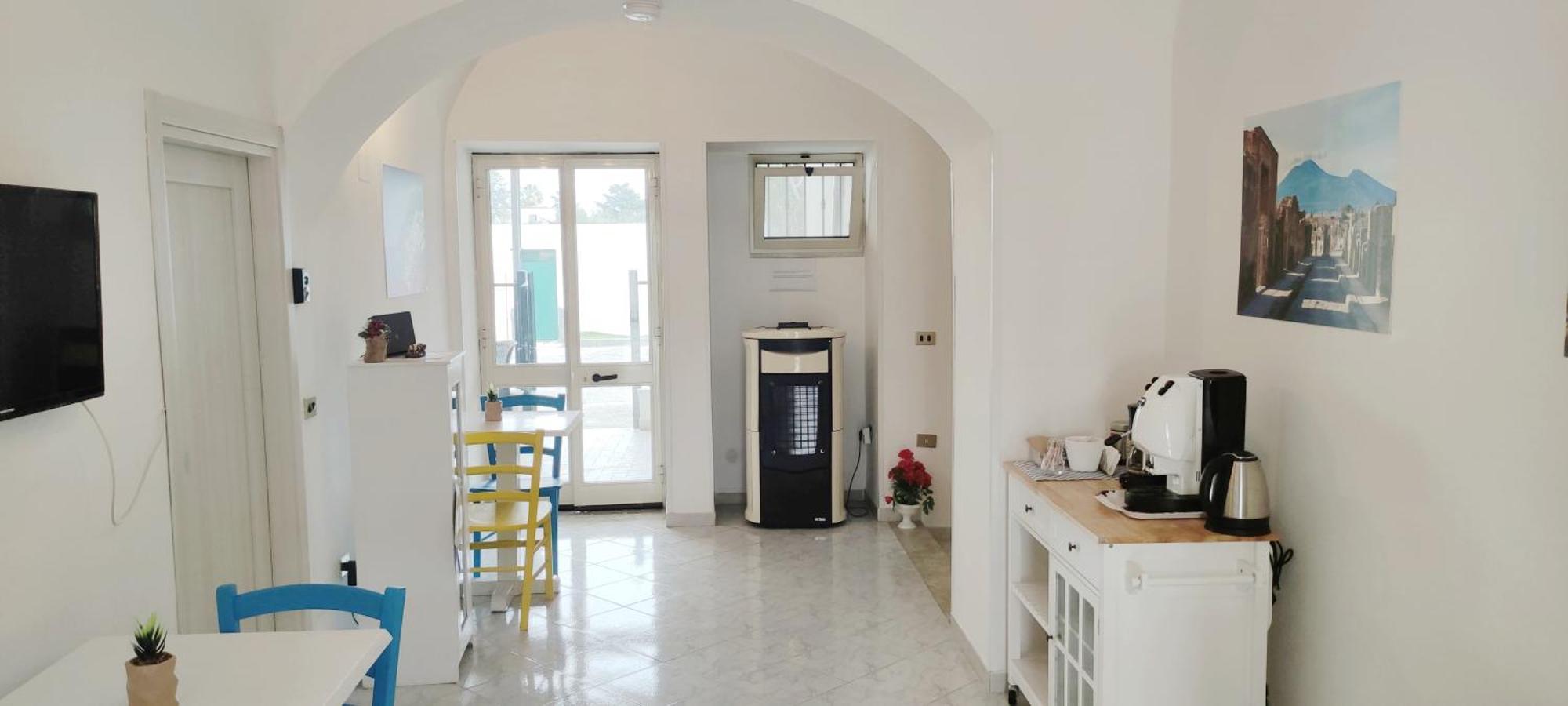 Il Cortile Bed and Breakfast Πομπηία Εξωτερικό φωτογραφία
