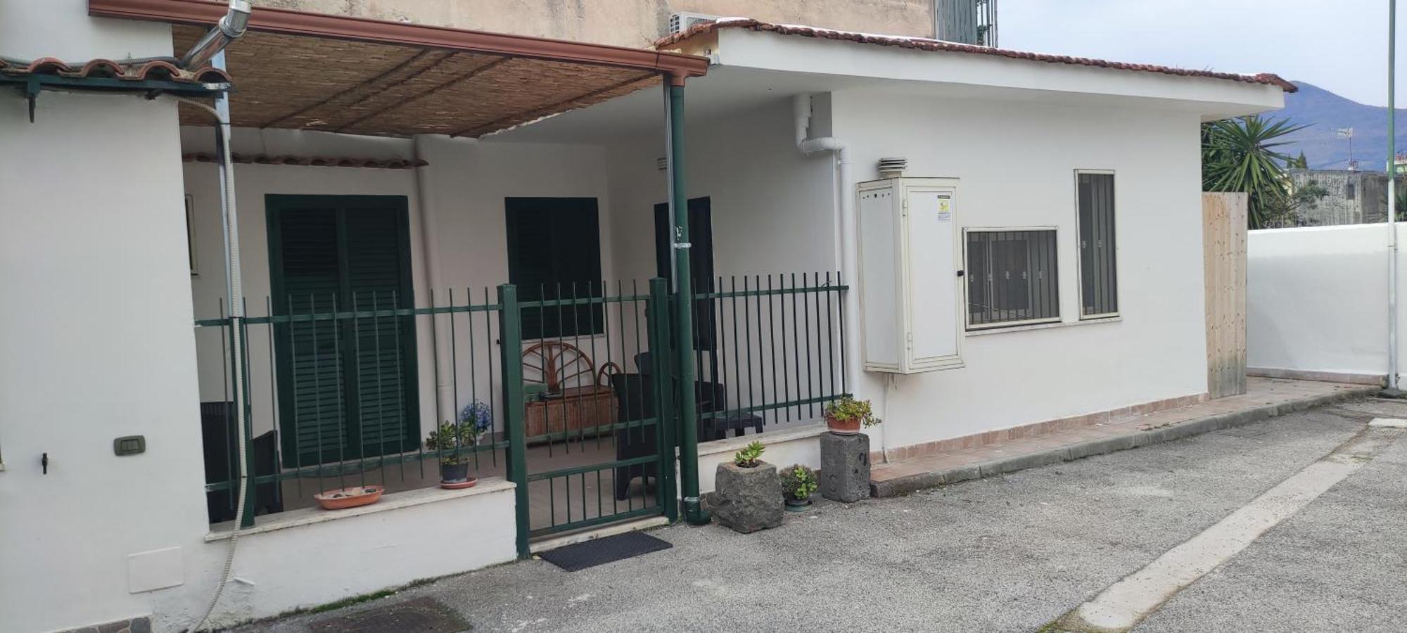 Il Cortile Bed and Breakfast Πομπηία Εξωτερικό φωτογραφία
