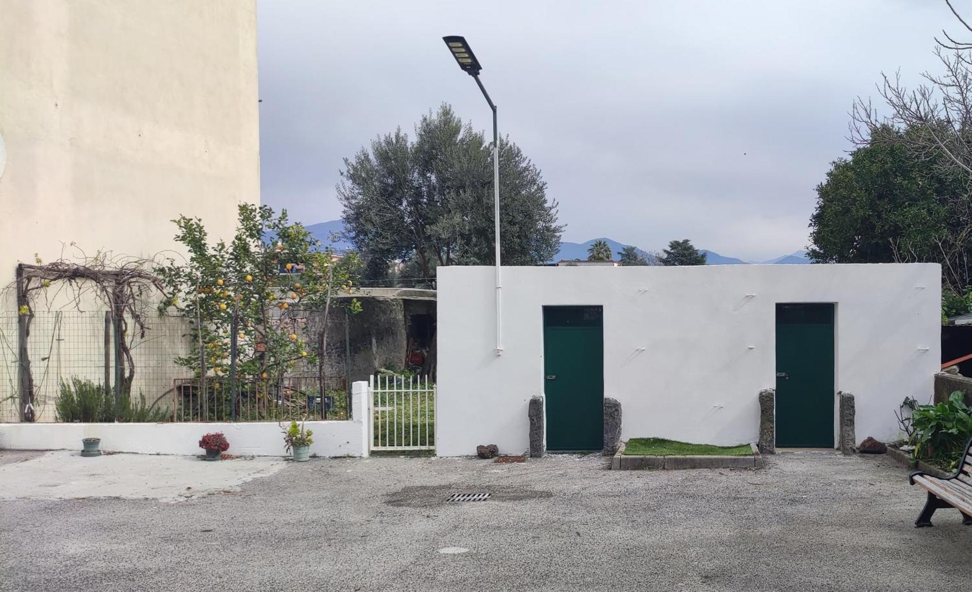 Il Cortile Bed and Breakfast Πομπηία Εξωτερικό φωτογραφία
