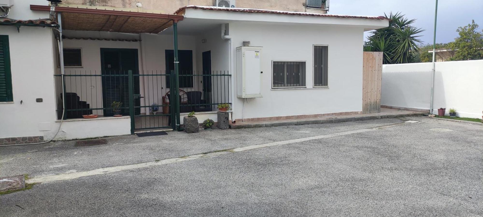 Il Cortile Bed and Breakfast Πομπηία Εξωτερικό φωτογραφία